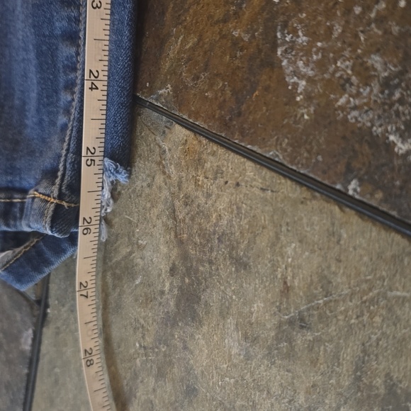 Flying Monkey Dark Blue Skinny Jeans - Picture 6 of 8